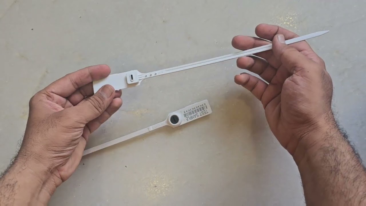 Plastic Tanker Security Seals - Trade Security Solutions