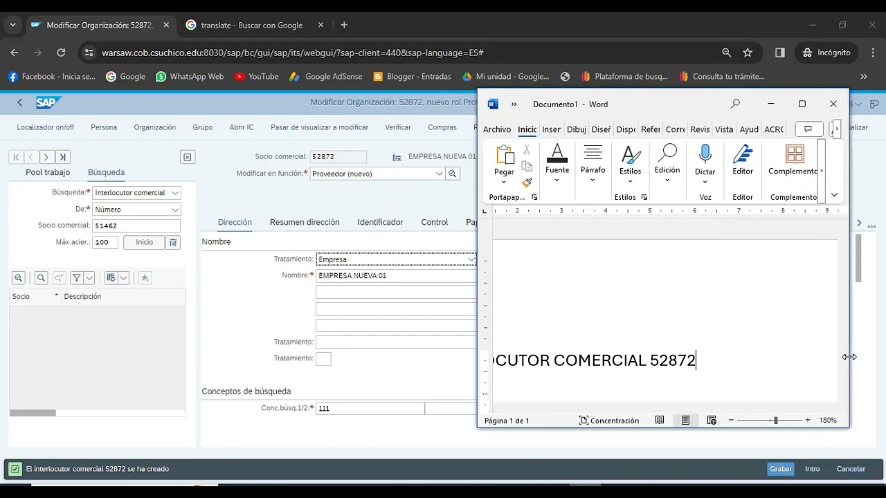 01 Crear Proveedores SAP S4 HANA