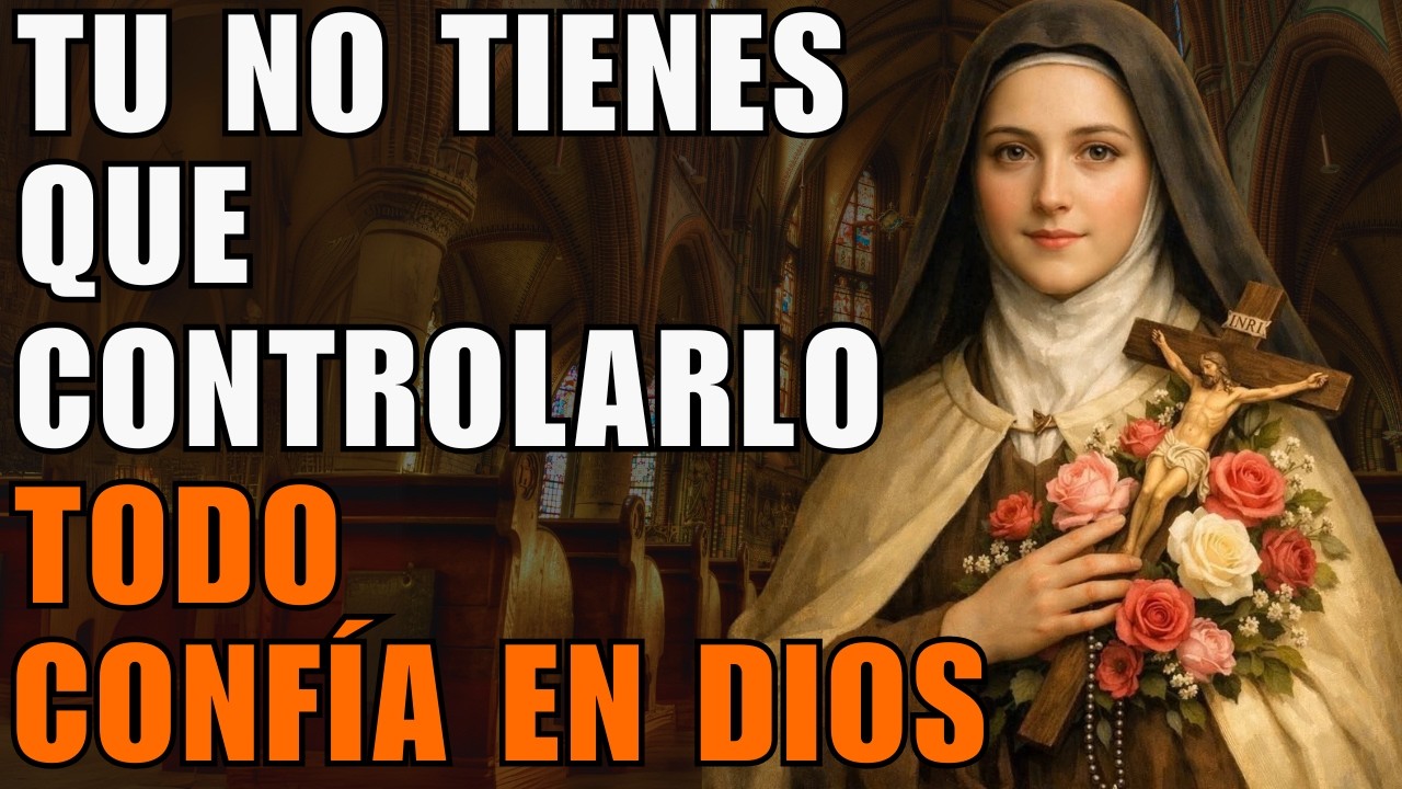 Deja de intentar resolverlo todo: Dios sabe exactamente qué hacer | SANTA TERESA