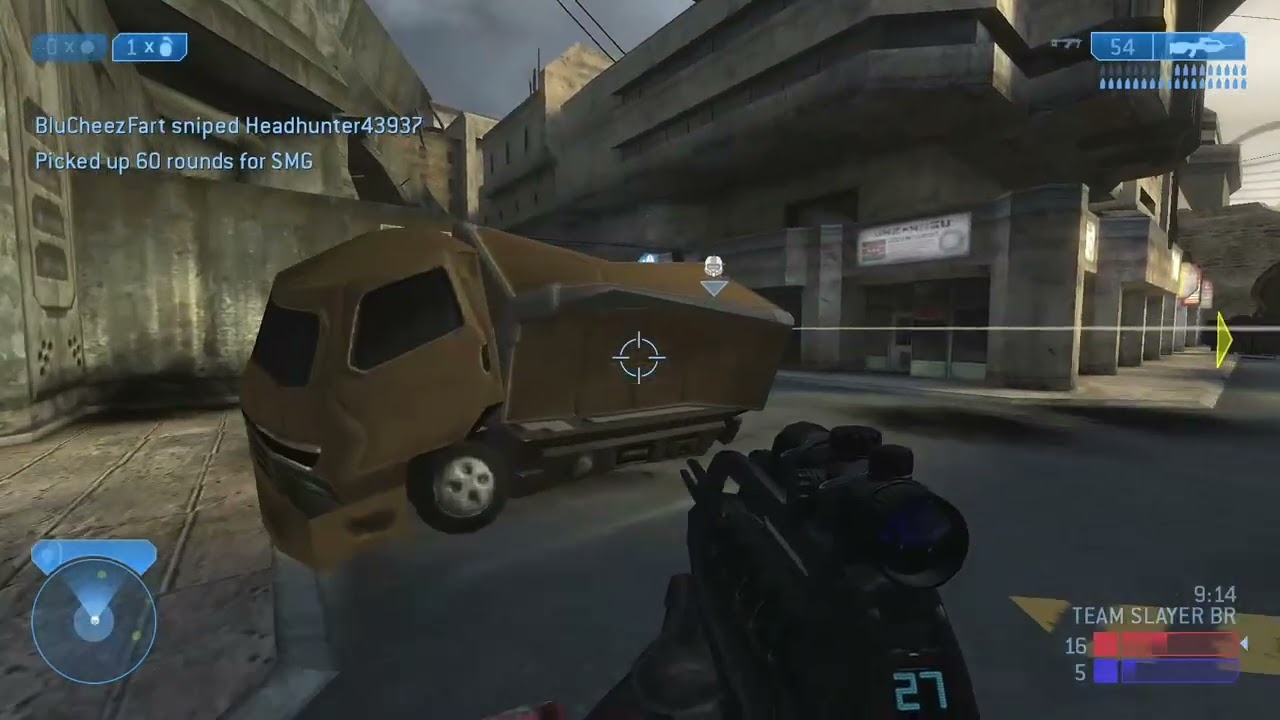 Halo MCC - Halo 2 - A Little Turf Battle From The Archives...