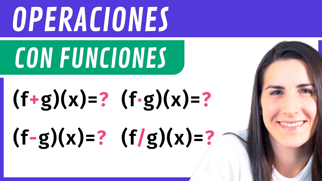 OPERACIONES con Funciones 🔢 Suma, Resta, Multiplicaci&oacute;n y Divisi&oacute;n