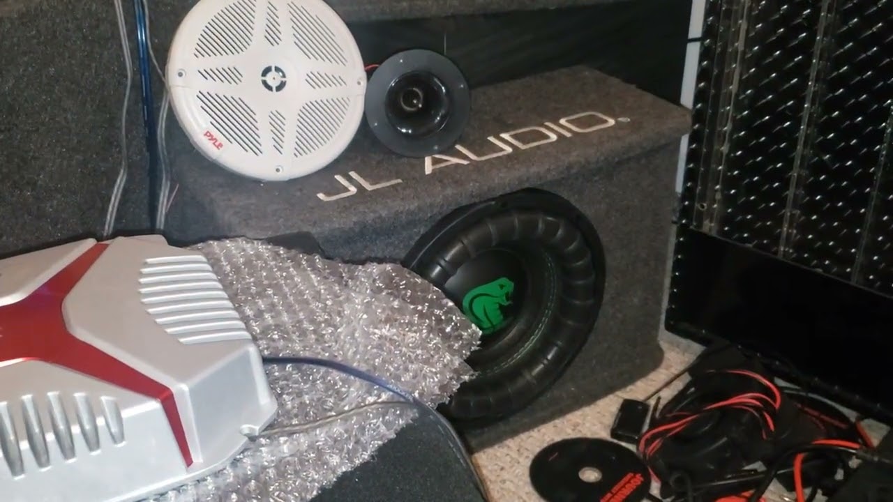 Torture testing the Sony XM-280GTX on the new Audio 360 10 inch subs at carpet audio labs . 