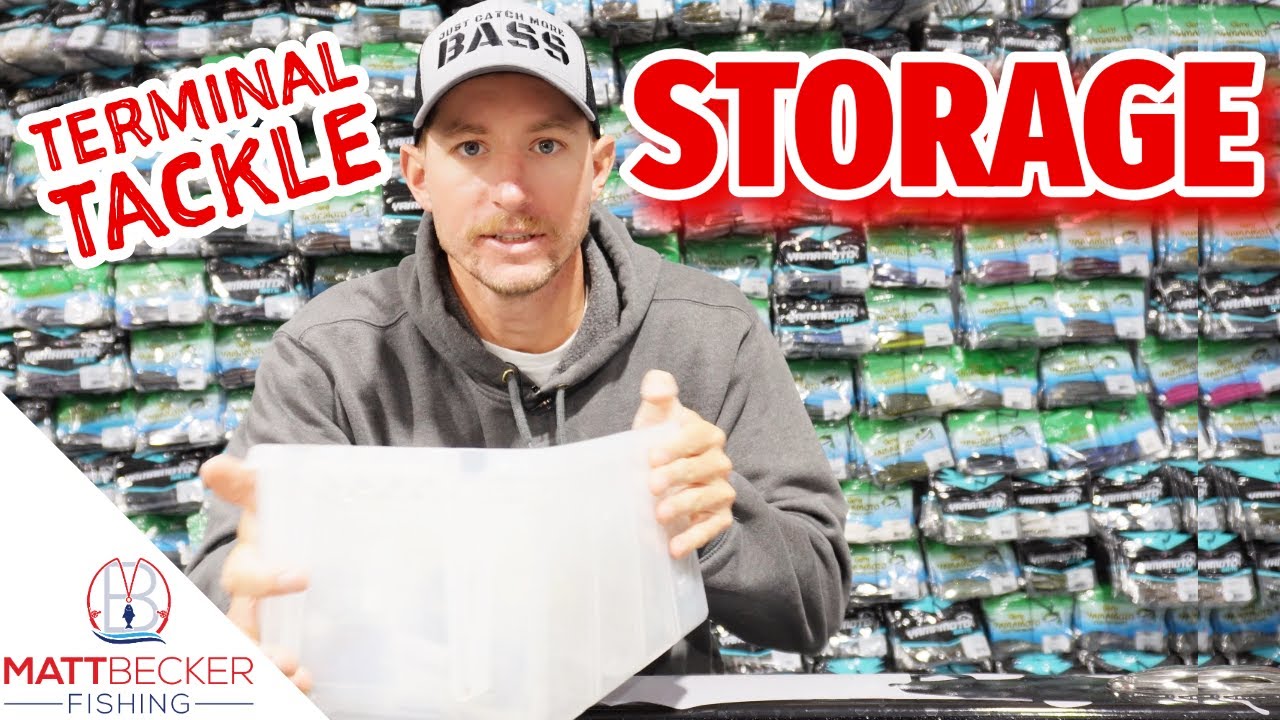 TERMINAL TACKLE STORAGE
