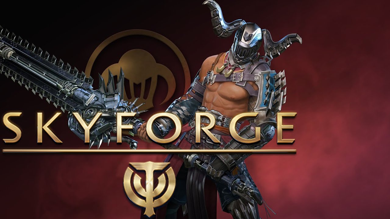 Skyforge - Berserker