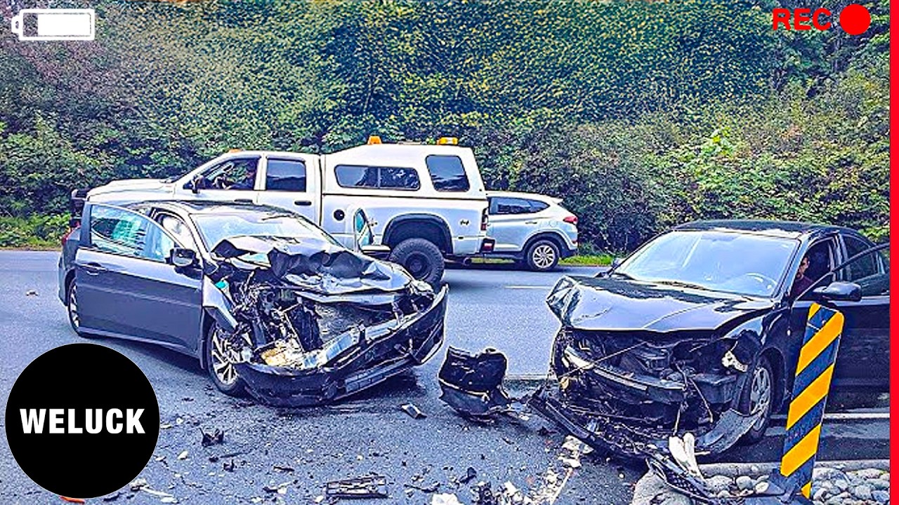 Instant REGRET! Idiots in Cars Got Instant Karma in the Most Brutal Way