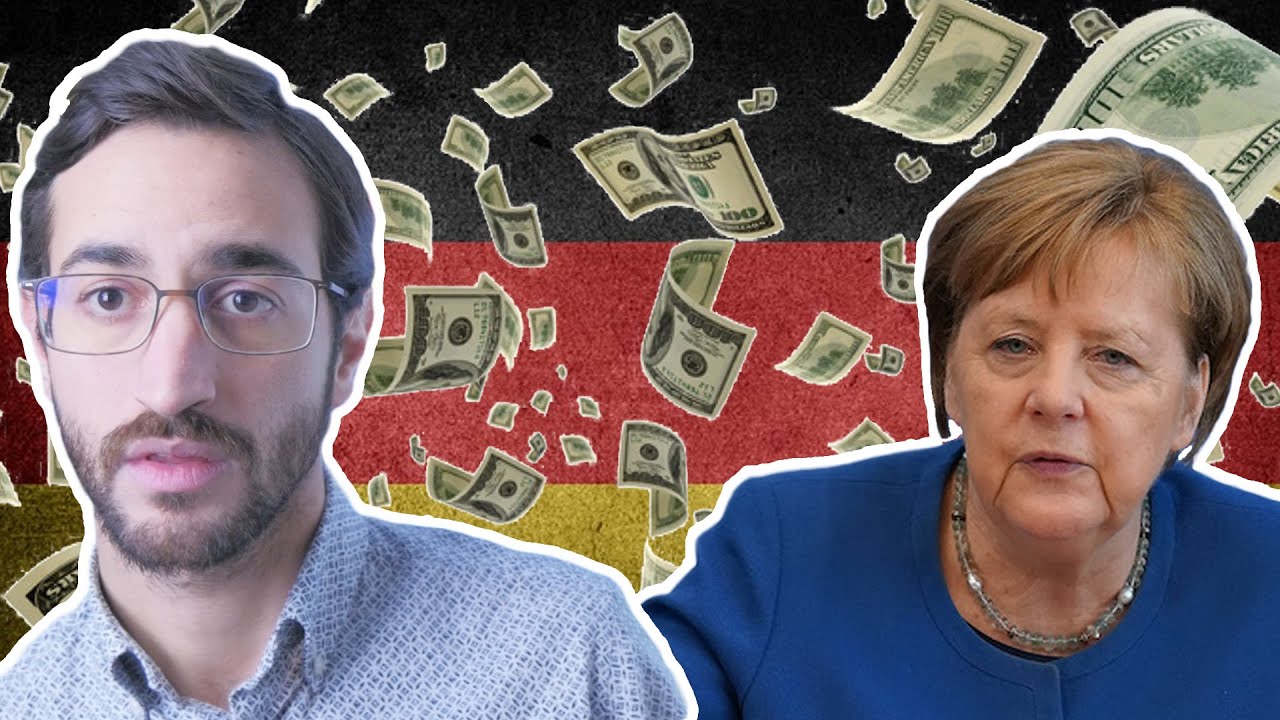 La Germania sta stampando 550 miliardi di euro e noi no?