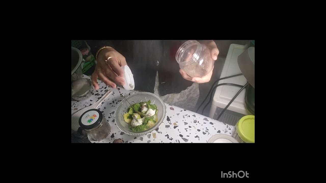 Dhaniya aloo
