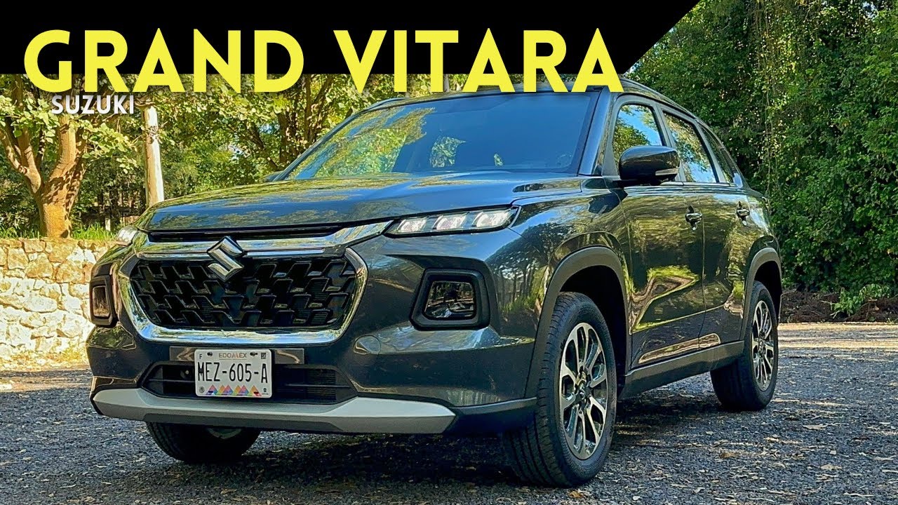SUZUKI GRAND VITARA BOOSTERGREEN 2025‼️ TECNOLOGÍA Y MUY BUEN RENDIMIENTO‼️ 😏⛽️💵 | ADN AUTOMOTRIZ
