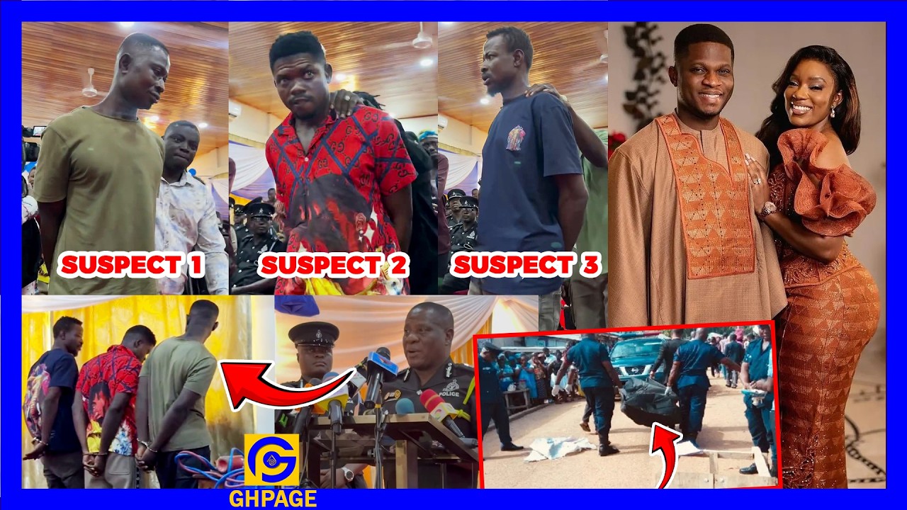 Men Who K!llɛd Sammy Gyamfi’s In-law Over A Phone Finally Arrested;Gαng Leader SH0T Dɛαd;IGP Exposes