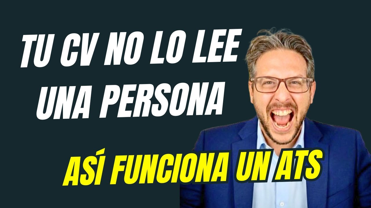 Los ATS descartan tu CV a menos que... Applicant Tracking System en RRHH