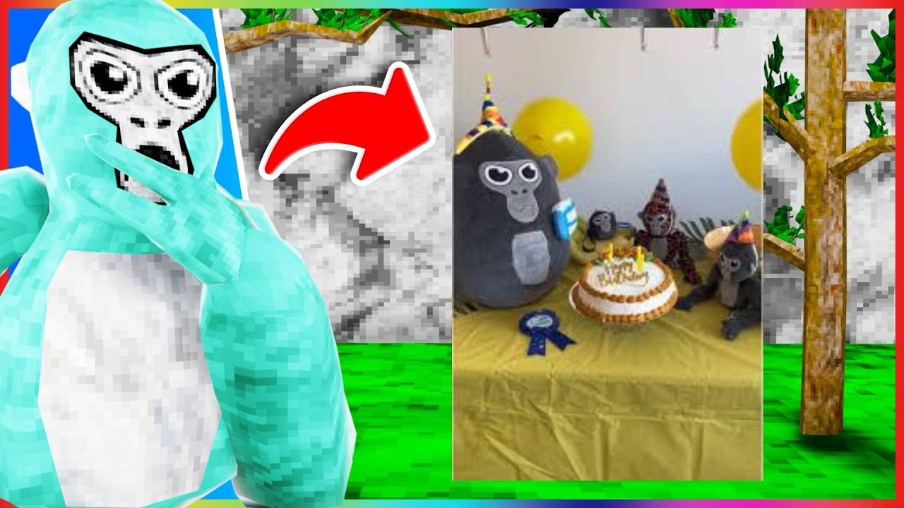 CHECKING OUT THE NEW UPDATE IN GORILLA TAG