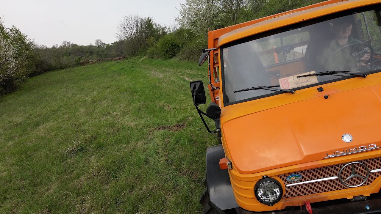 Unimog 406 : miglioramento del freno a mano - handbrake improvement - Guest Star : Minelli Vincenzo