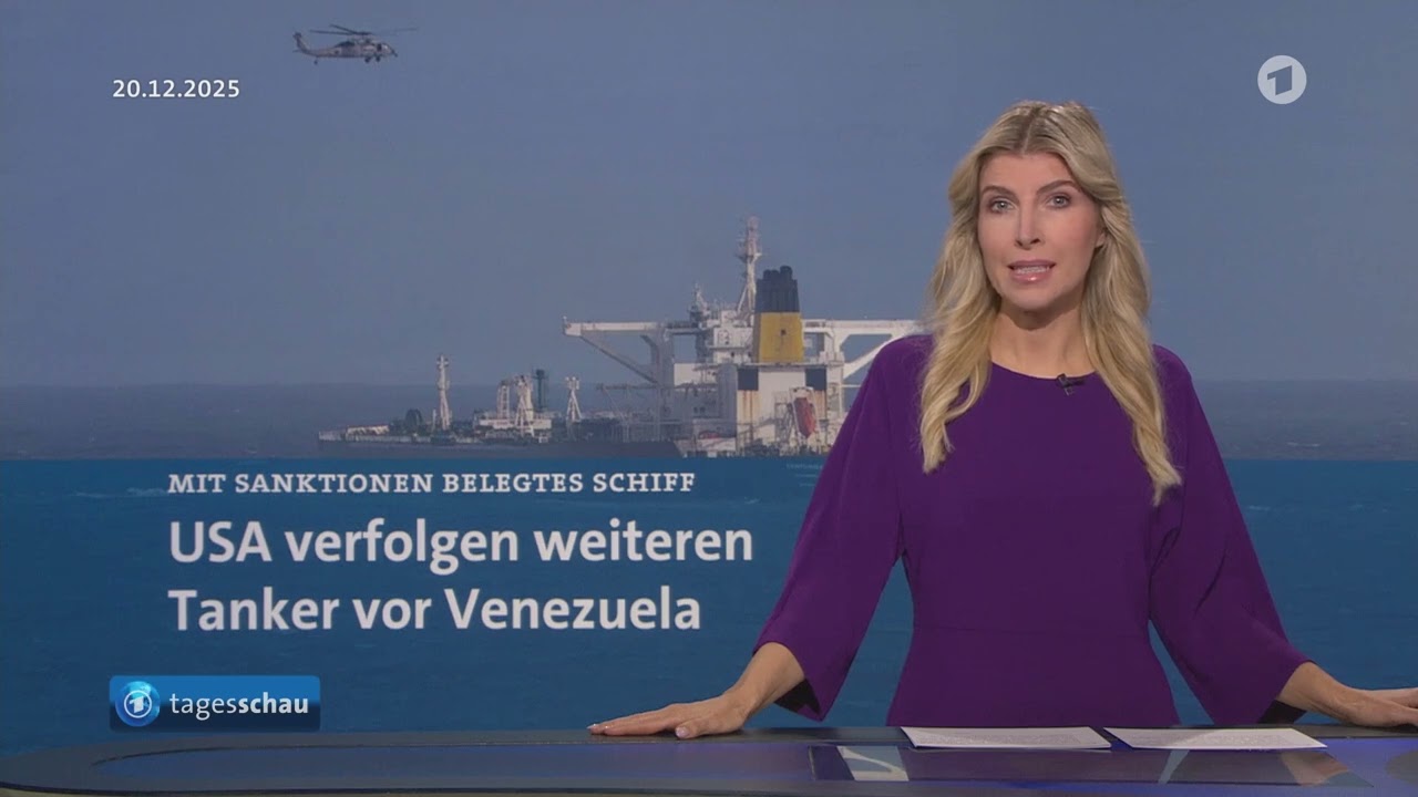 Tagesschau, 22.12.2025, 09:00