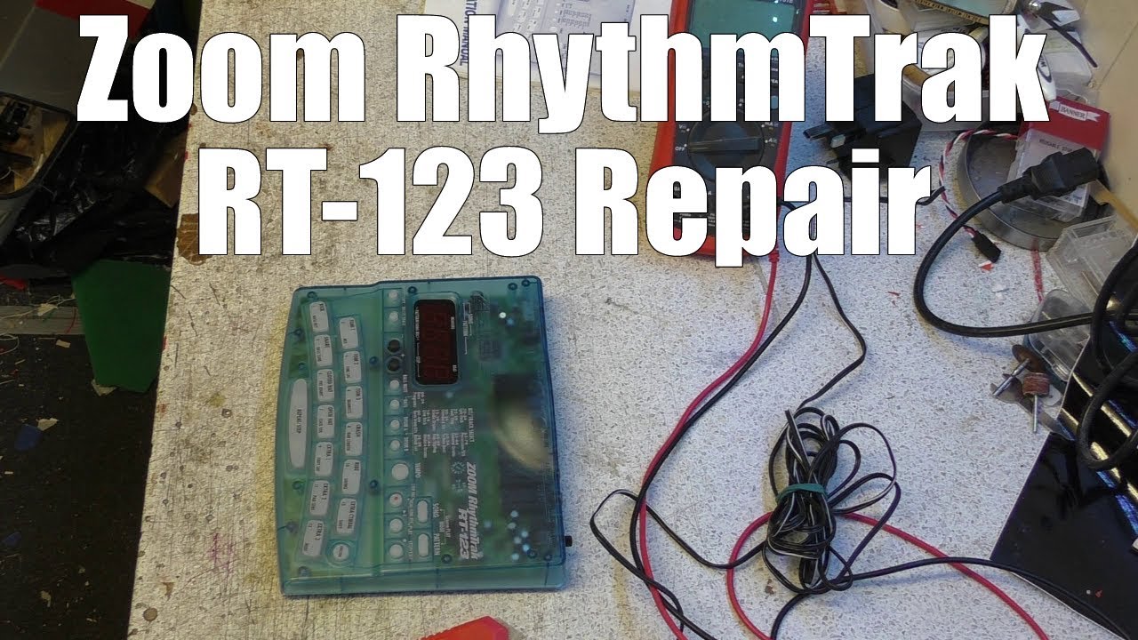 Zoom Rhythmtrak RT-123 Faulty ebay repair