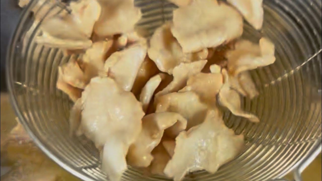 How To Make Ghana Party Chips #ghana #ghanafood #pastry 
