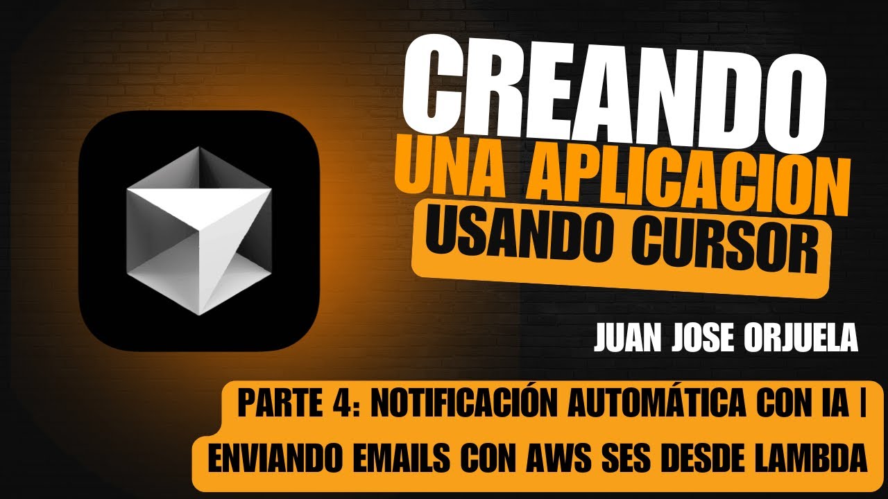 Notificación automática con IA | Enviando emails con AWS SES desde Lambda