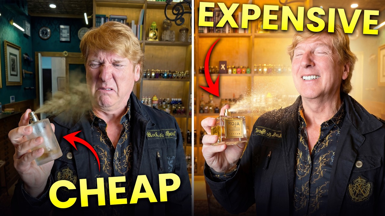 $10 vs $1,000 FRAGRANCES! More Expensive = Better?