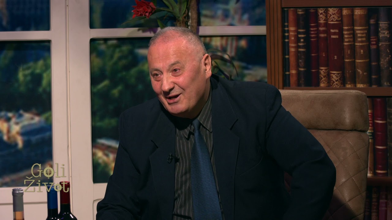 Goli Zivot - Dusan Vlajkovic - (TV Happy 10.10.2021)