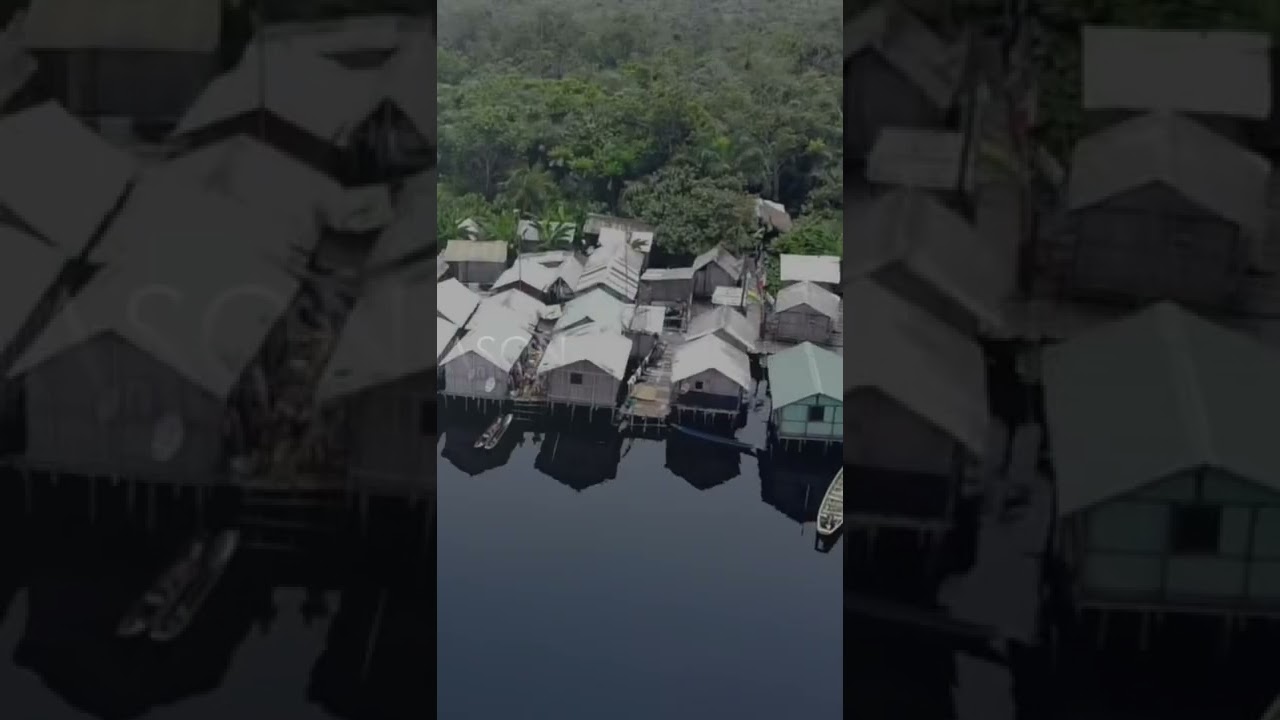 Inside Ghana&rsquo;s 🇬🇭 Stilt Village-Nzulezu #ghana #accra #theseekerghana #nzulezu