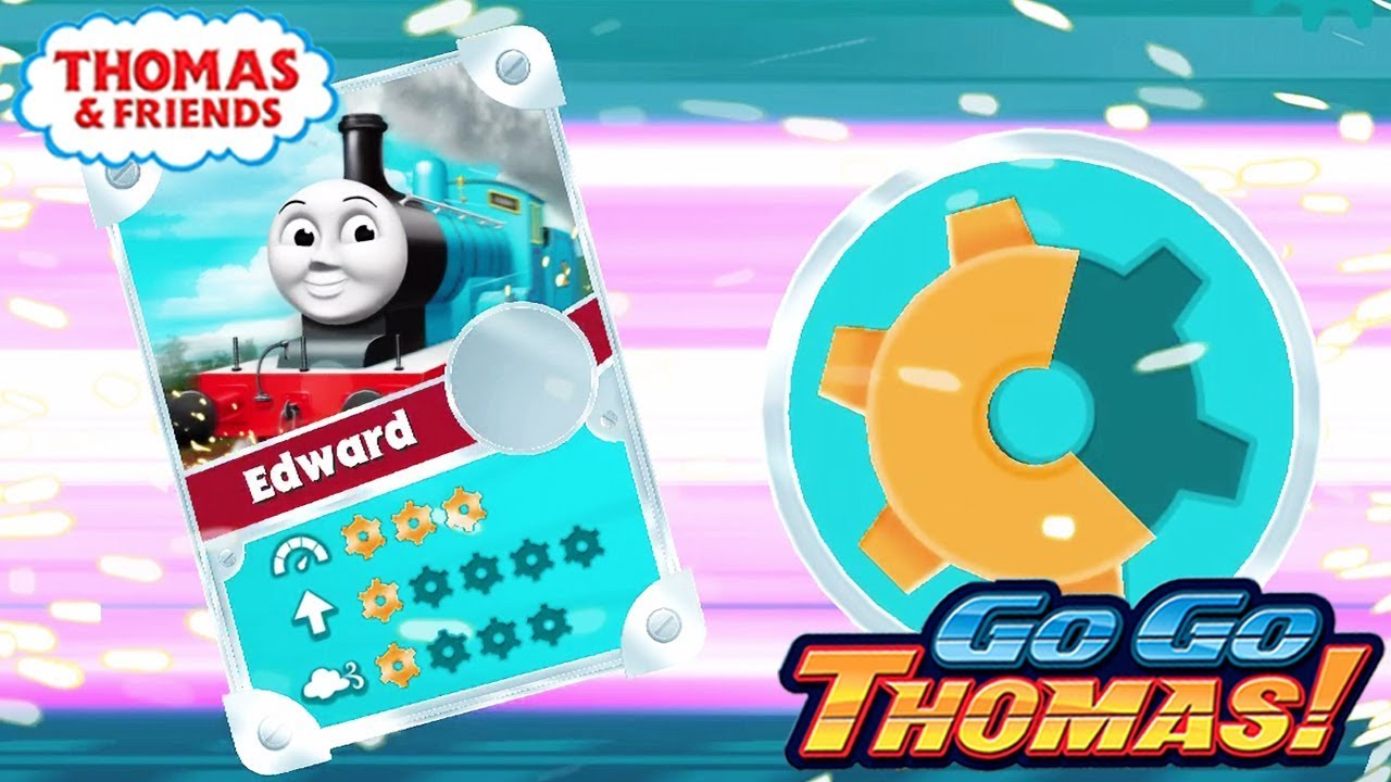 SILVER Edward vs Friends *Super Speed Booster* Thomas & Friends: GoGo Thomas! (By Budge) New 2019