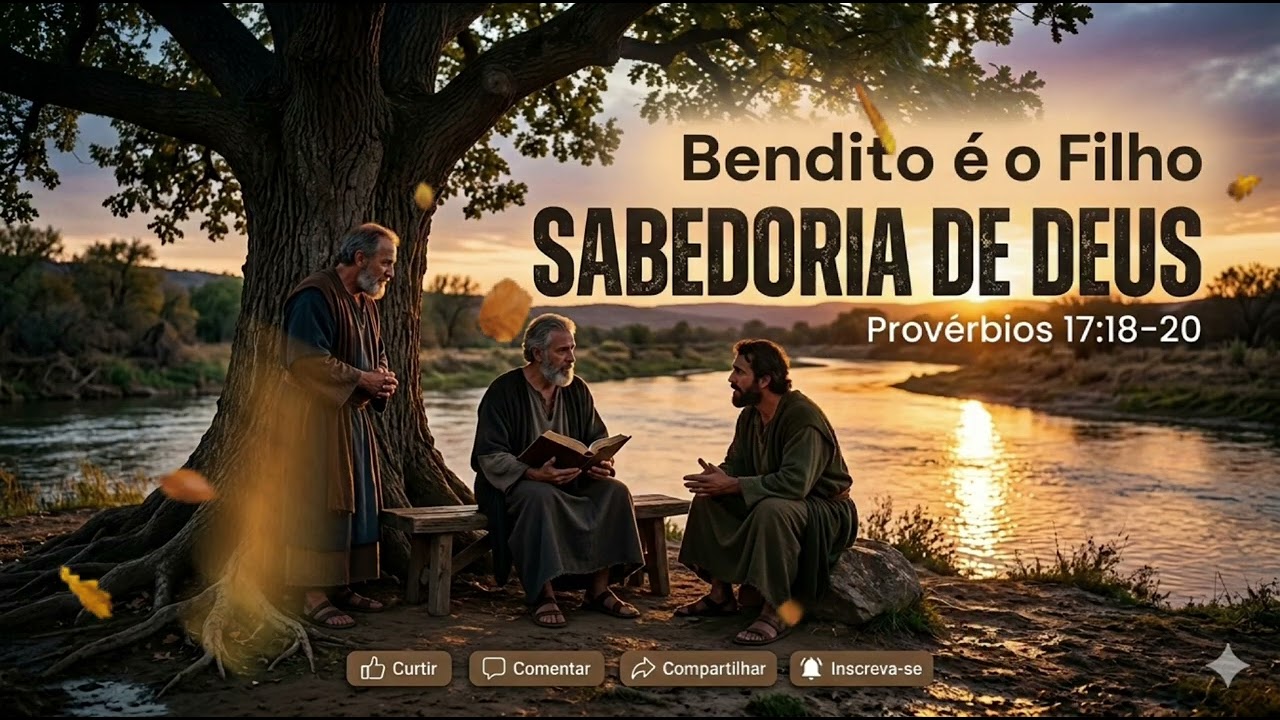 🎸 QUANDO O ORGULHO FALA, A QUEDA SE APROXIMA | Provérbios 17 em Blues 