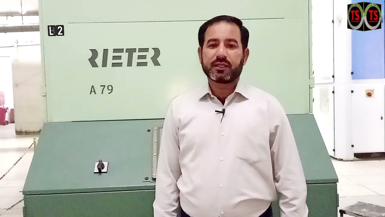 how unistore a79 machine work in textile spinning mill blow room | #textile #textiles