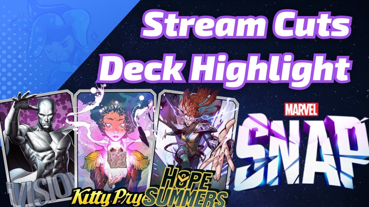 Hope Summers super charges Kitty Pryde Movers - Marvel SNAP Deck Highlight & Gameplay