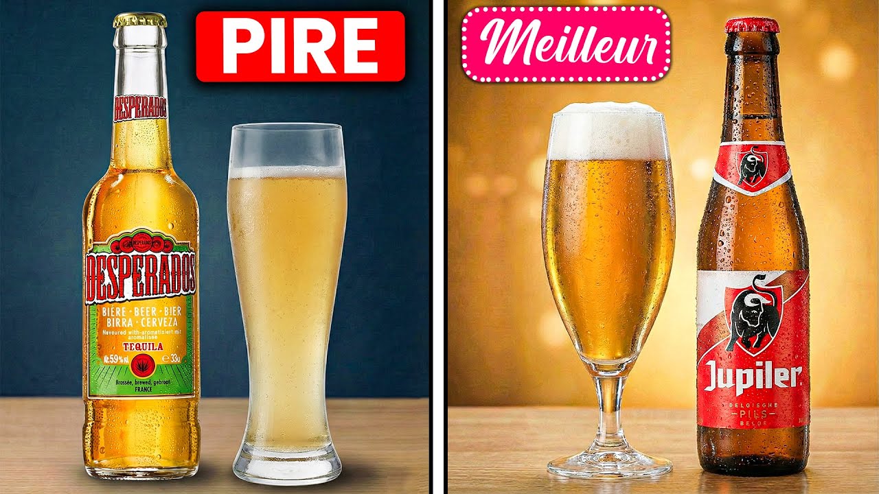 10 Marques de Bière Pas Chères, du Pire au Meilleur !
