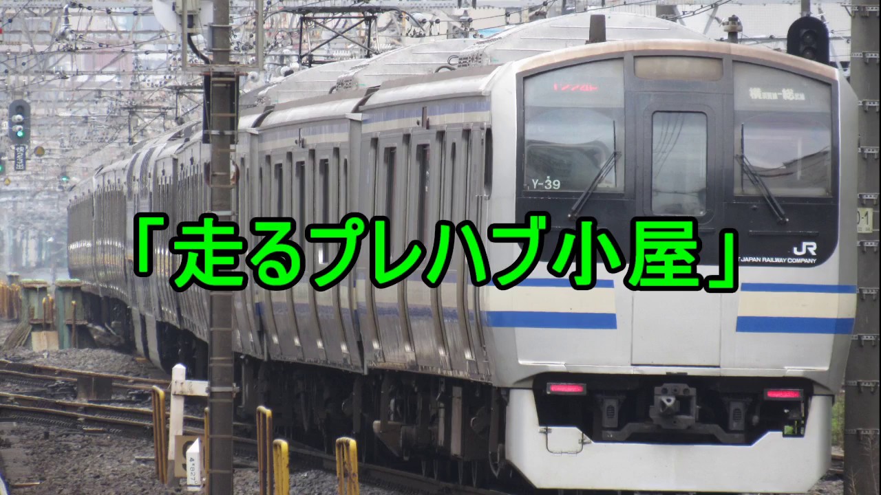 迷列車で行こう 新・関東編Light EP.1 いつまで走るの?E217系