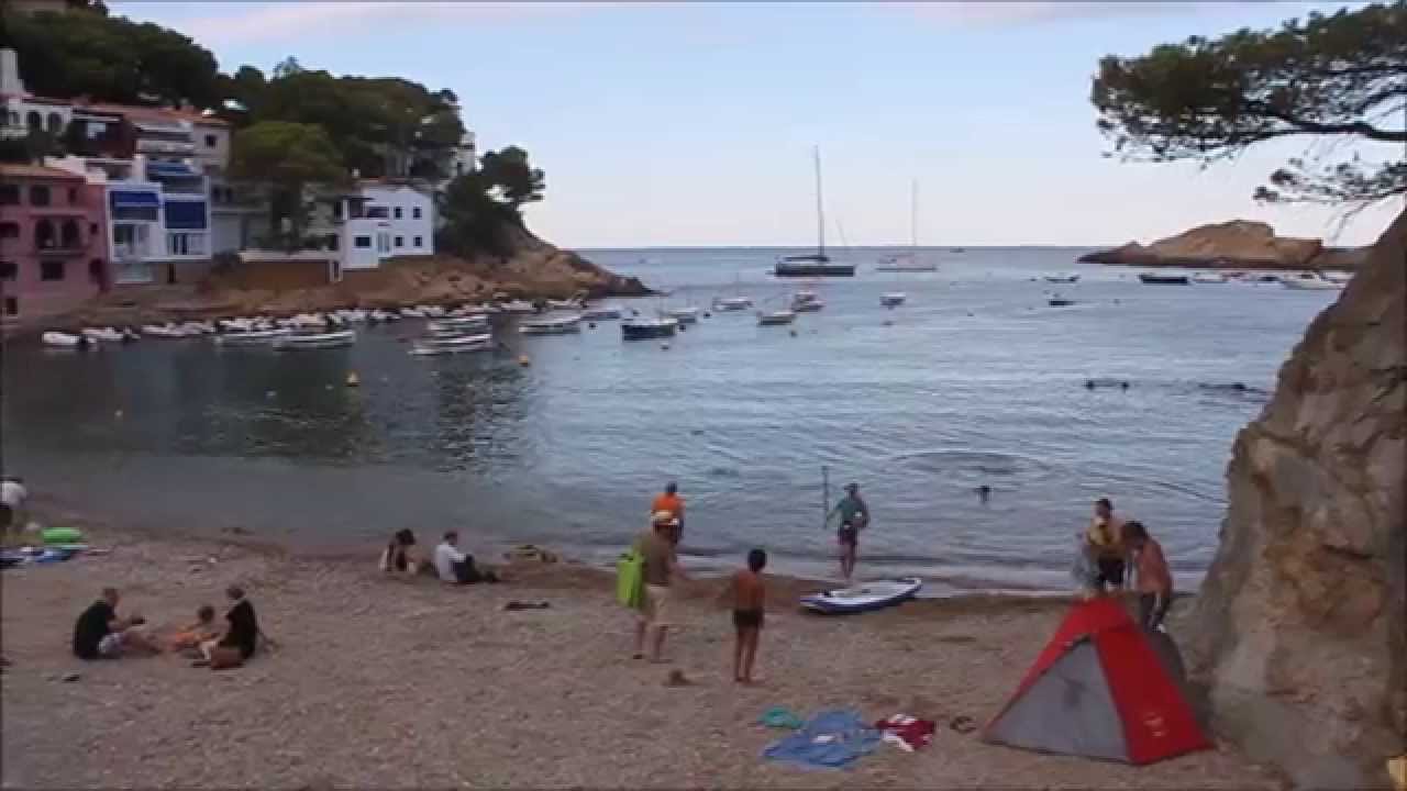 Cala Sa Tuna amb Eixugador - Begur - Costa Brava - Agost 2015