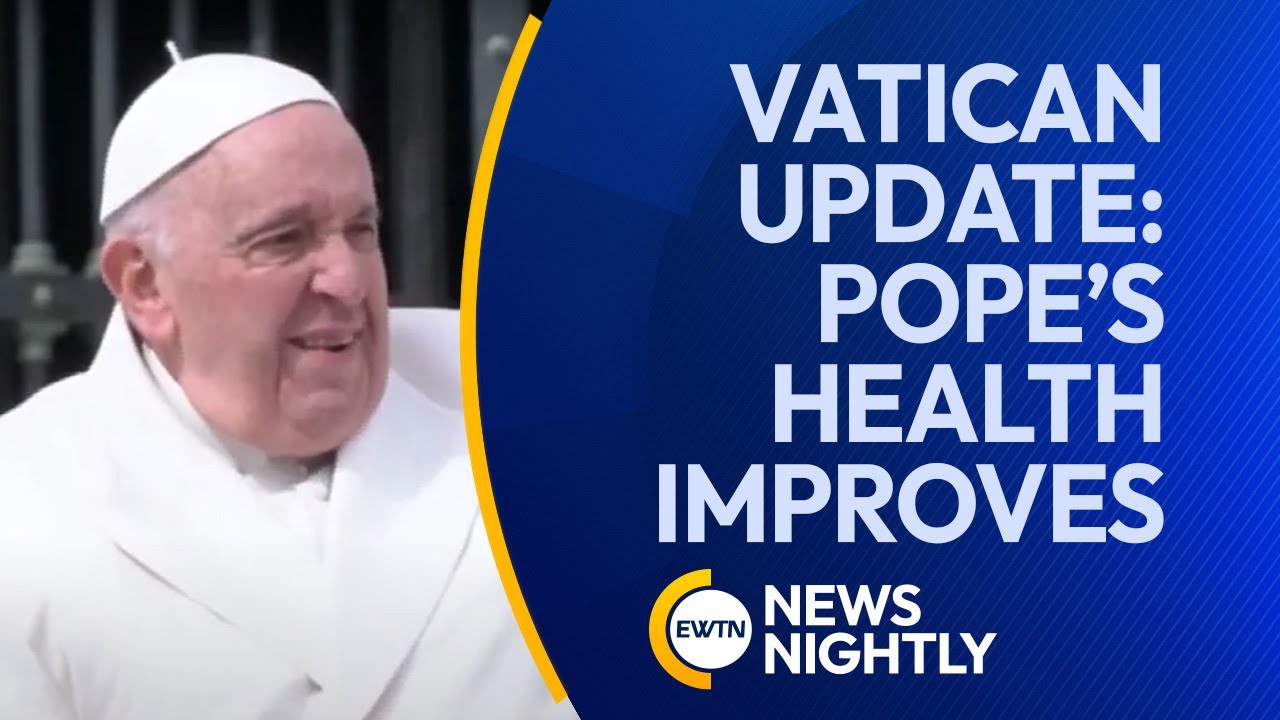 Vatican Update: Pope Francis' Health Improves, Will Stay in the Hospital | March 30, 2023