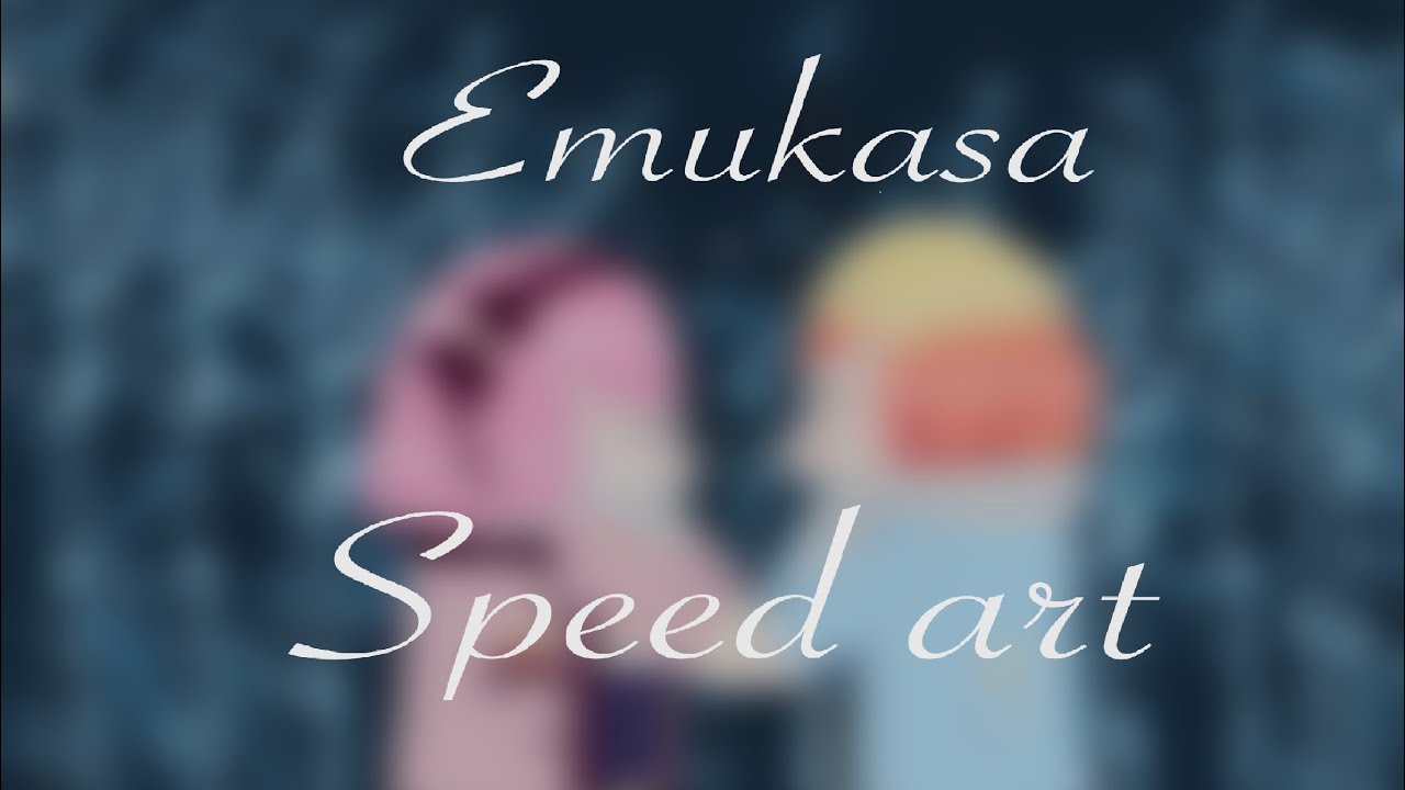 Emukasa winter Speed art