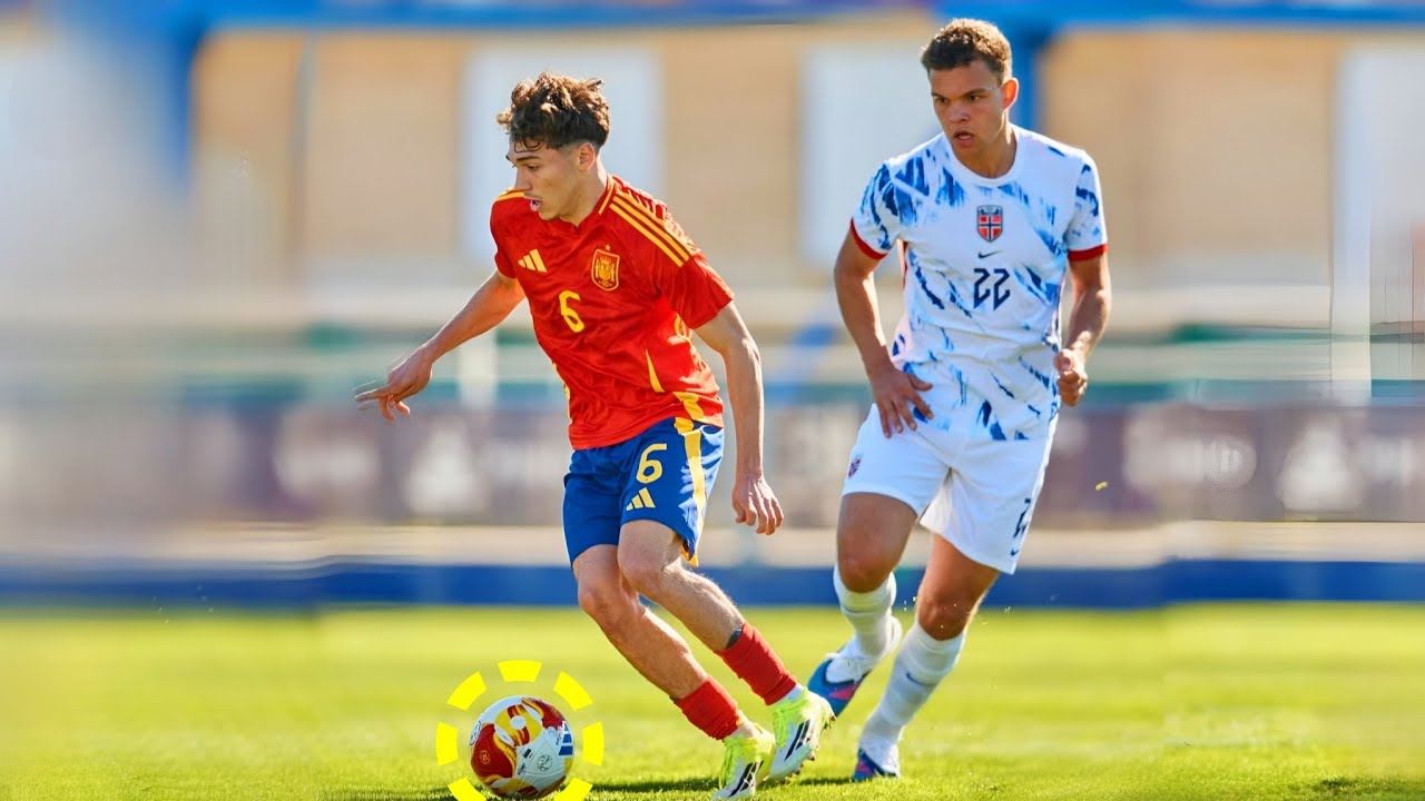 Thiago Pitarch vs Norway U19