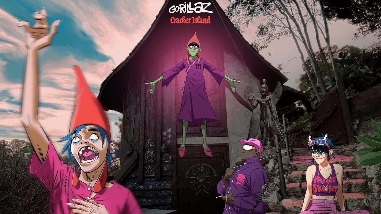 Gorillaz - Oil (Official Backing Track)