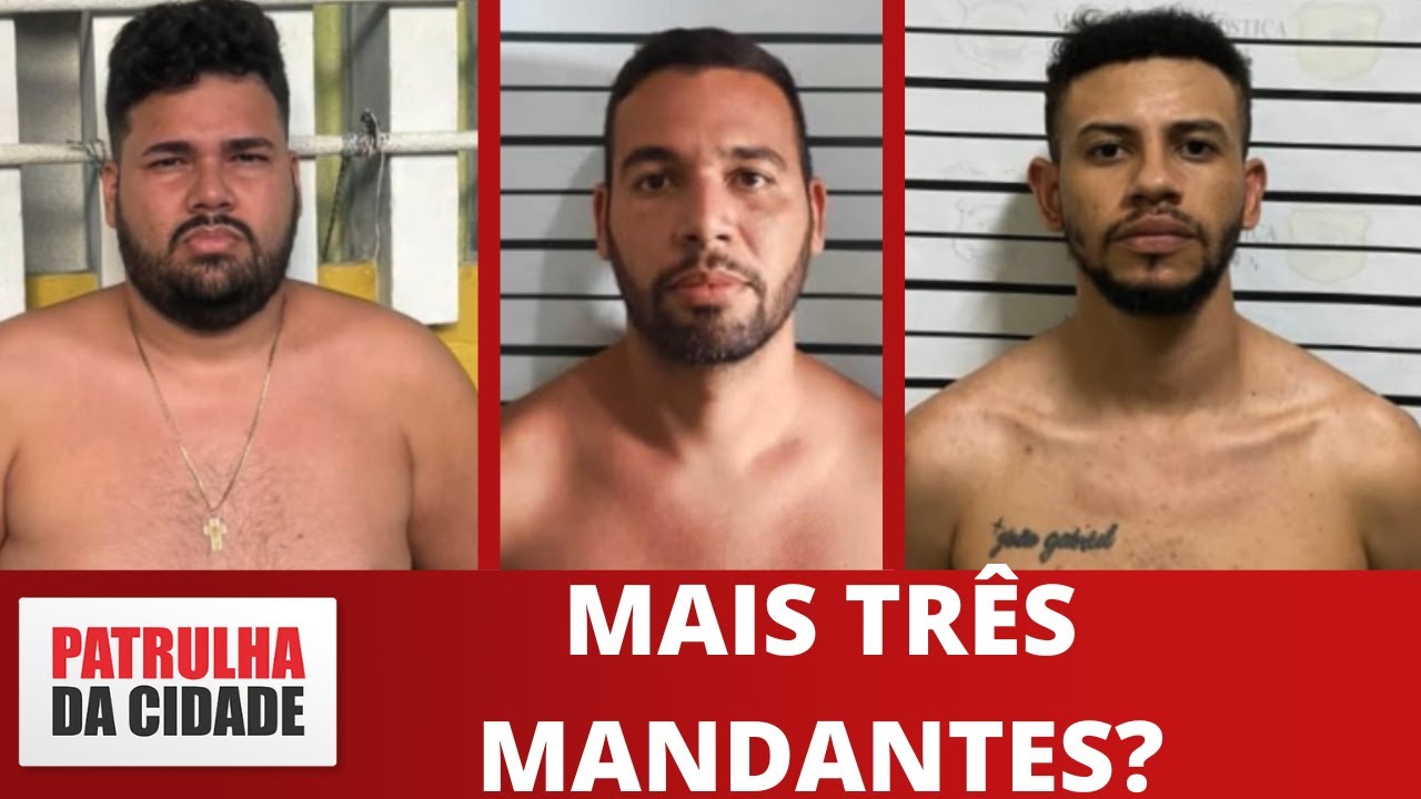 Mais mandantes de AT4QU3S no RN são identificados e presos