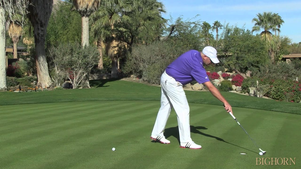 Bighorn Golf Club- Putting Controls