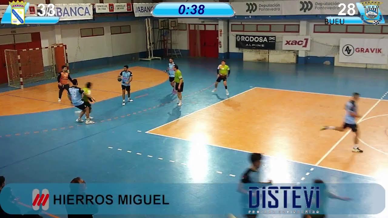 DISTEVI SEIS DO NADAL COIA - PAVIMENTOS RIAS BAIXAS BUEU ATL BALONMAN