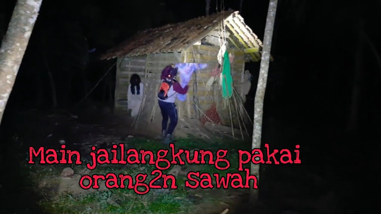 Kuntilanak ngamuk rumahnya di obrak abrik triono comal