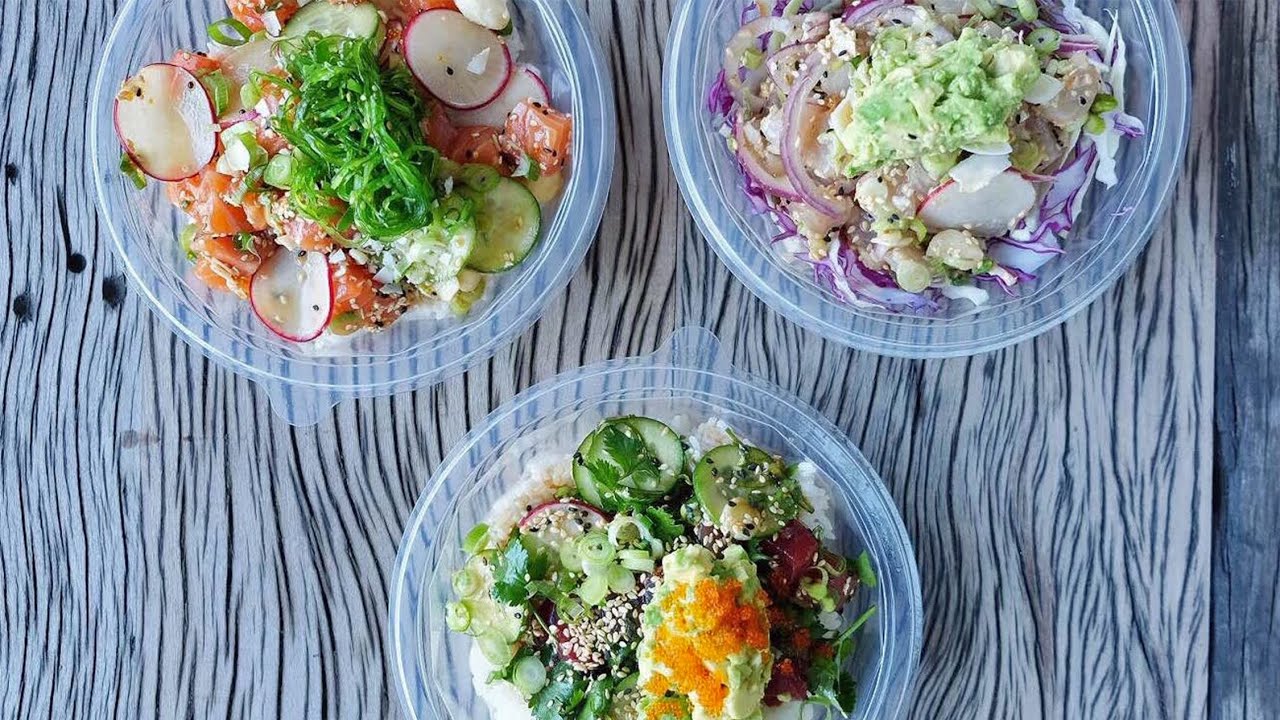 Fishbowl - Poke Bowls - Parramatta Lanes