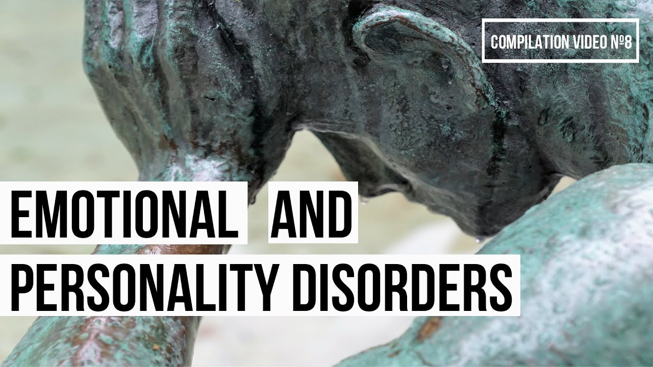 An Introduction to Emotional and Personality Disorders (Compilation Video Nº 8)