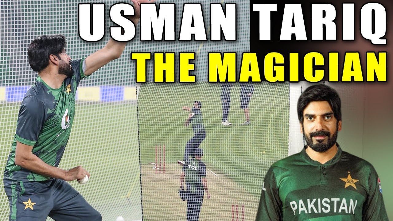 Usman Tariq Bowling Practice at PAK T20 Camp in Lahore
