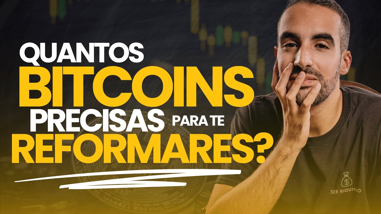 Quantos Bitcoins Precisas Para Te Reformares em Portugal?