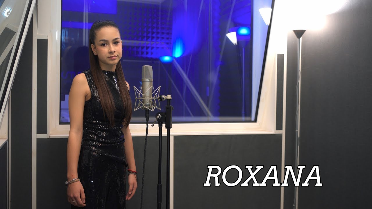 Roxana - Lettre a mes parents (Studio Cover)