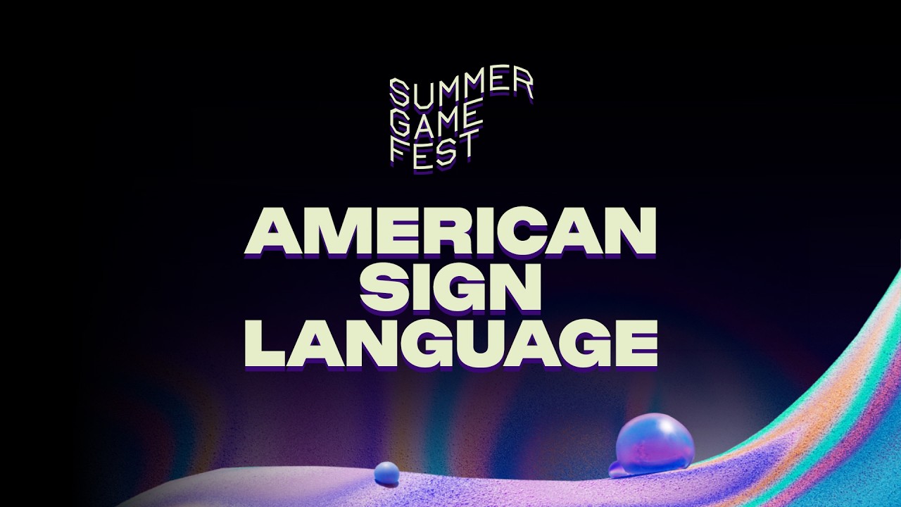 SUMMER GAME FEST 2026: ASL Livestream (Live Today)