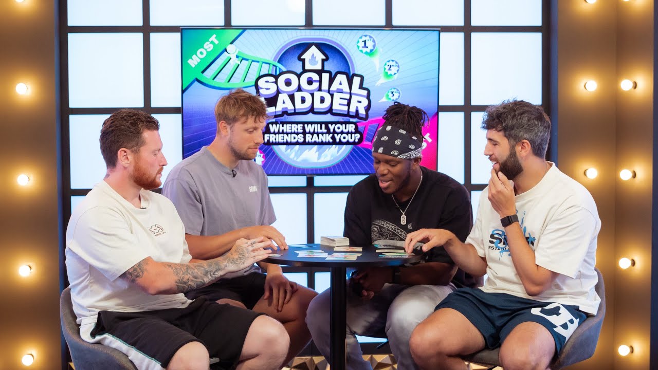 SOCIAL LADDER | HOW TO PLAY | BY THE SIDEMEN