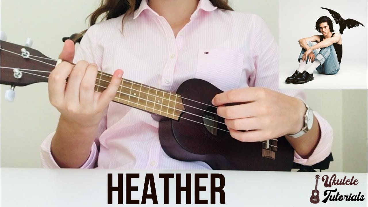 Conan Gray - Heather (EASY Ukulele Tutorial)