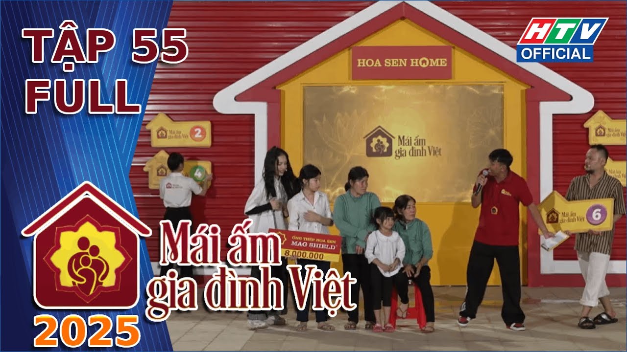 Mái Ấm Gia Đình Việt 2025 | Tập 55 (23/1/2026)