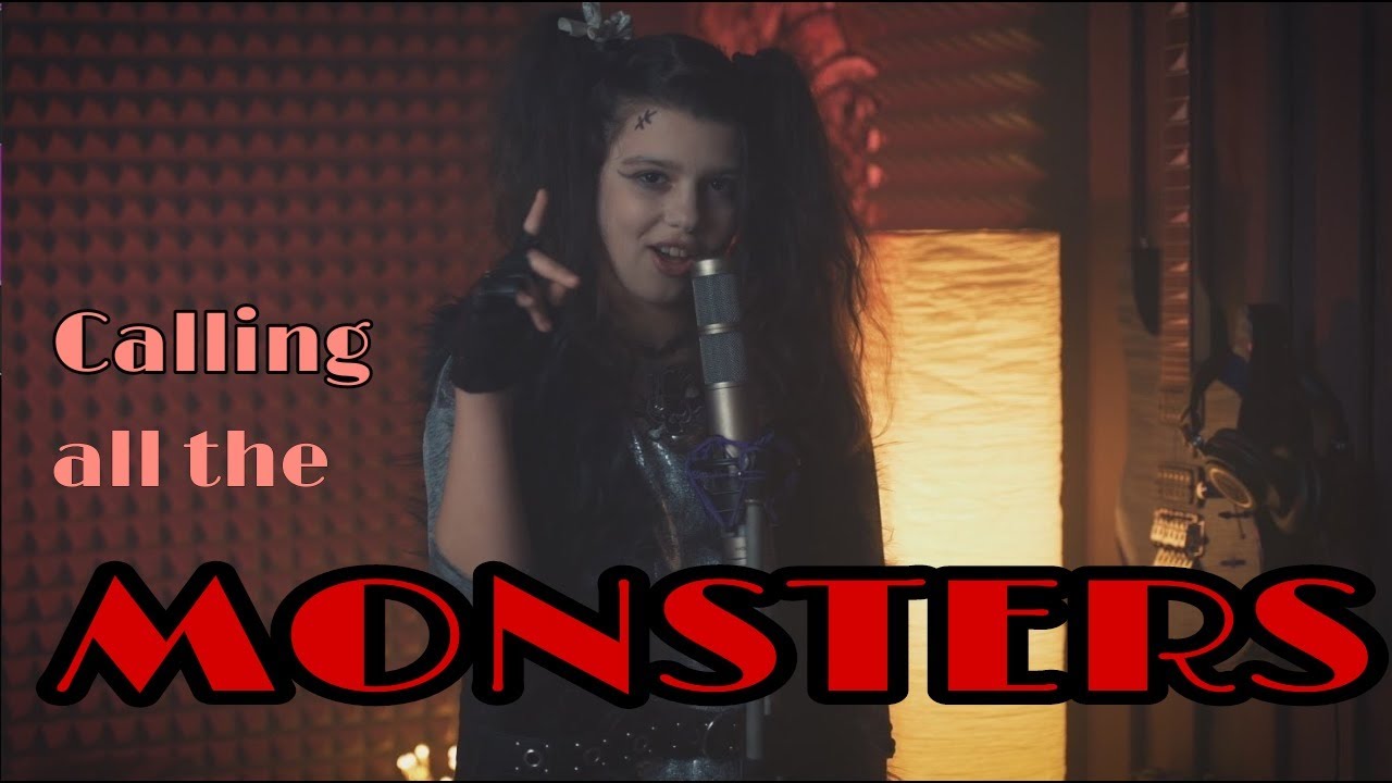 Calling All the Monsters - China Anne McClain (Halloween cover by Simona Vrabie)