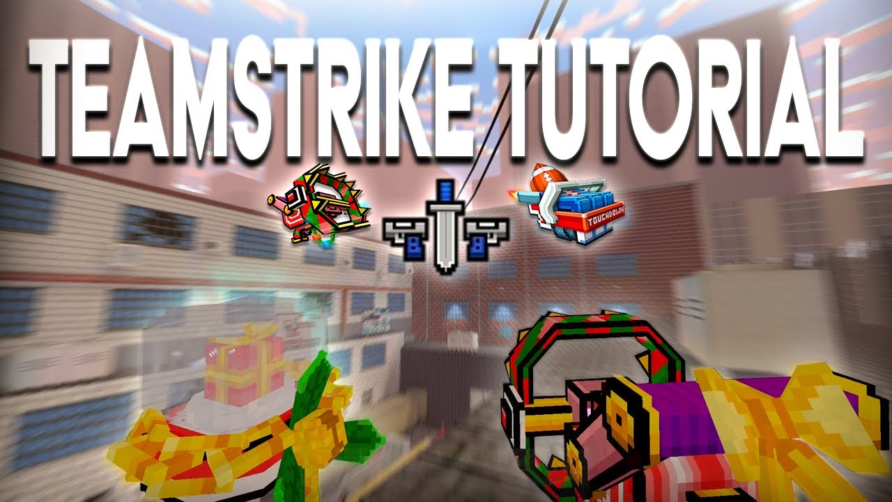 Pixel Gun 3D | TeamStrike Tutorial