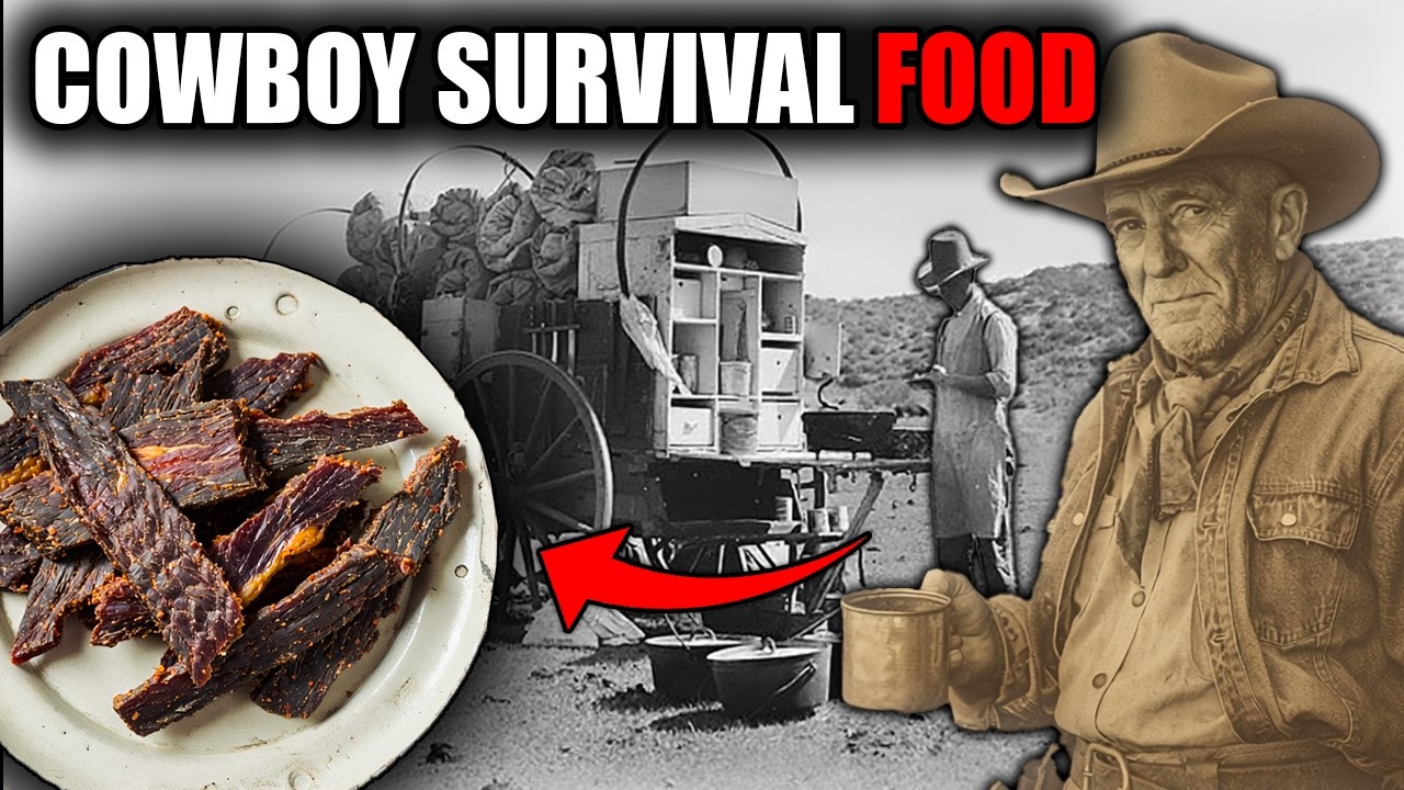 How Cowboys Kept Meat From Rotting in the Wild West